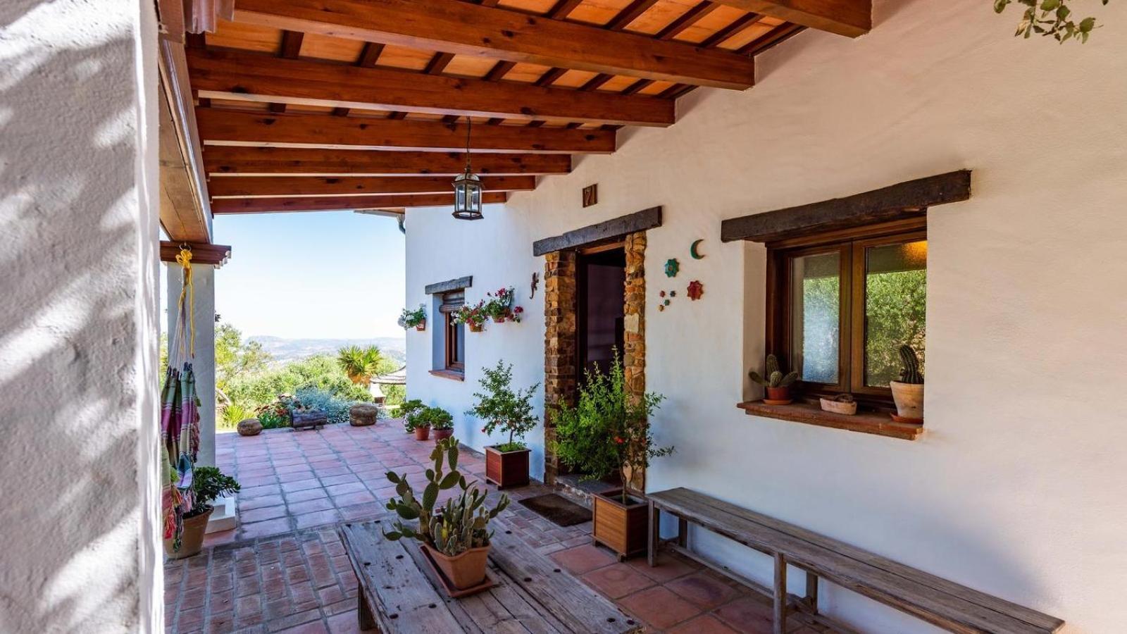 Casa La Buhardilla Del Gastor By Ruralidays Villa Exteriör bild