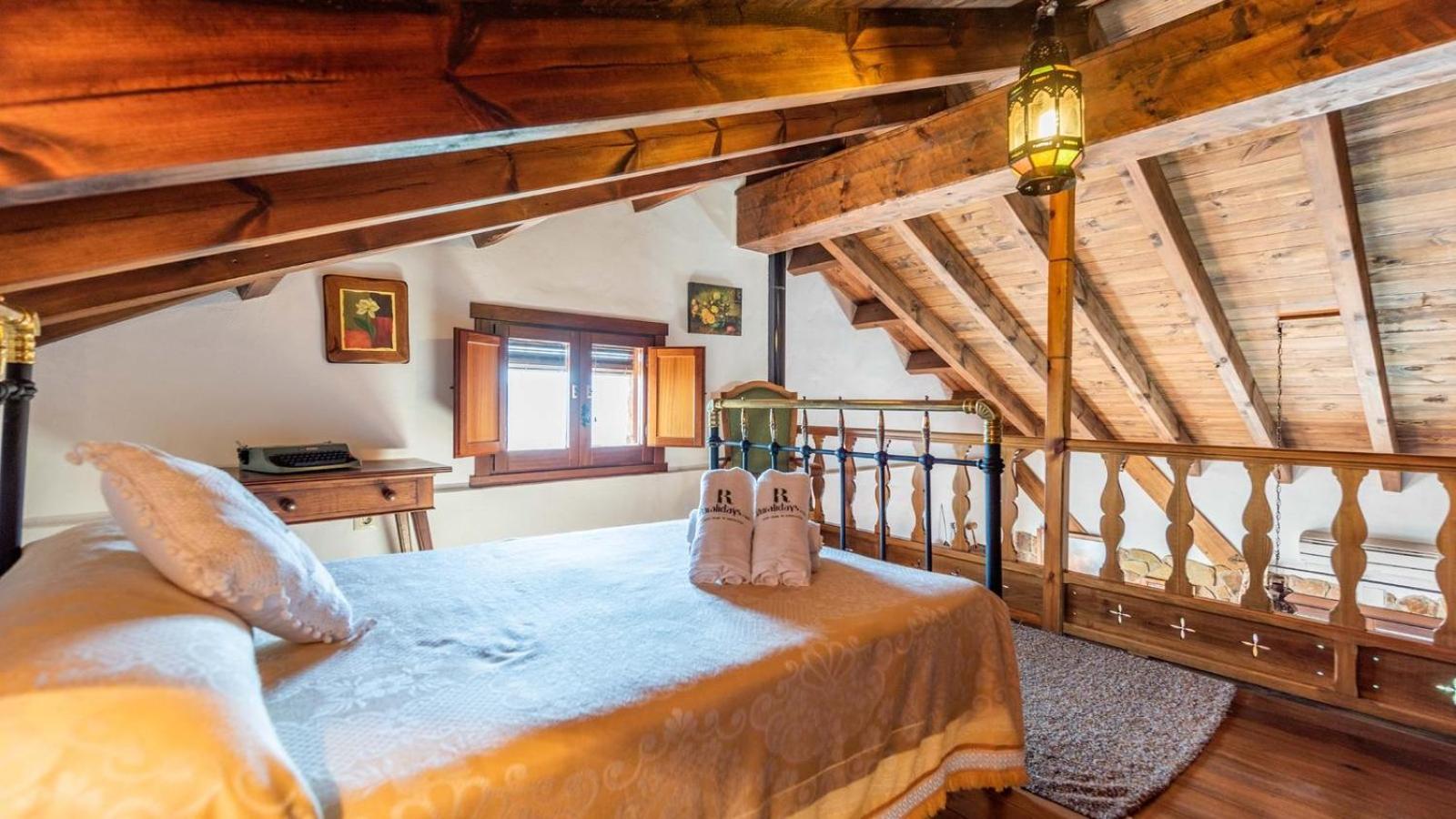 Casa La Buhardilla Del Gastor By Ruralidays Villa Exteriör bild