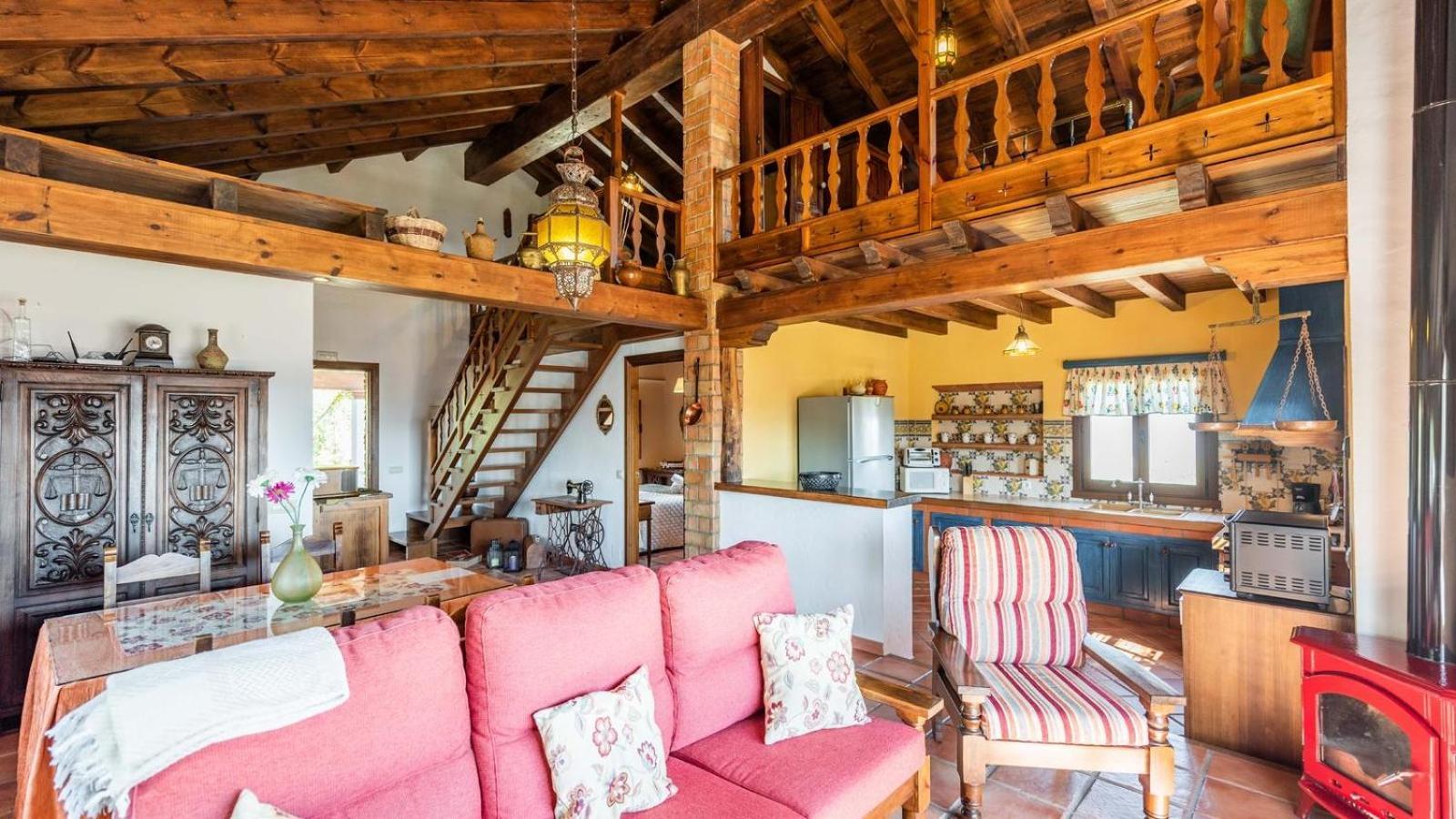 Casa La Buhardilla Del Gastor By Ruralidays Villa Exteriör bild