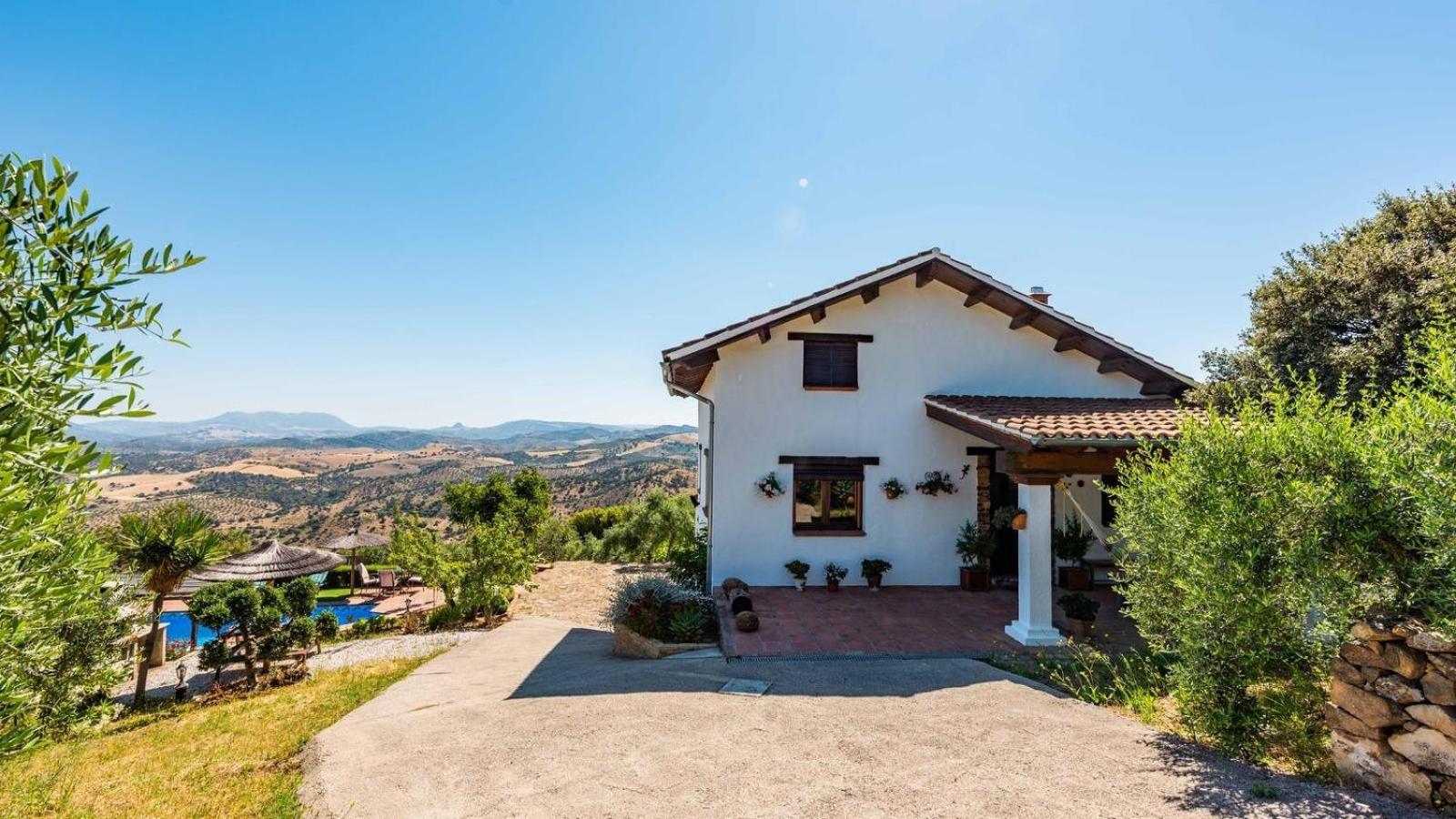 Casa La Buhardilla Del Gastor By Ruralidays Villa Exteriör bild