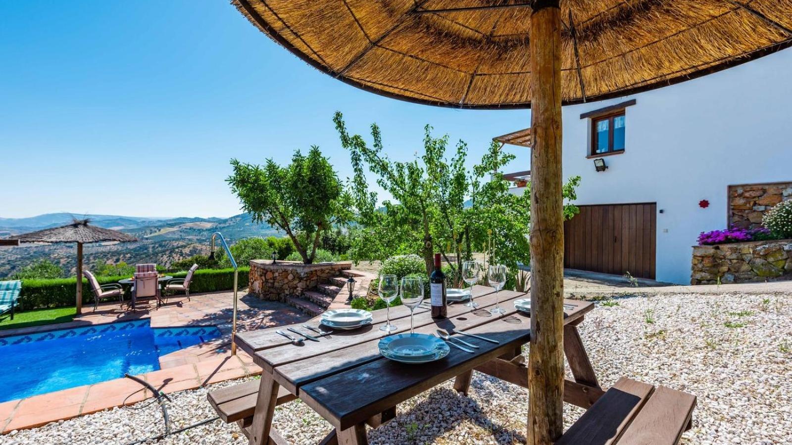 Casa La Buhardilla Del Gastor By Ruralidays Villa Exteriör bild