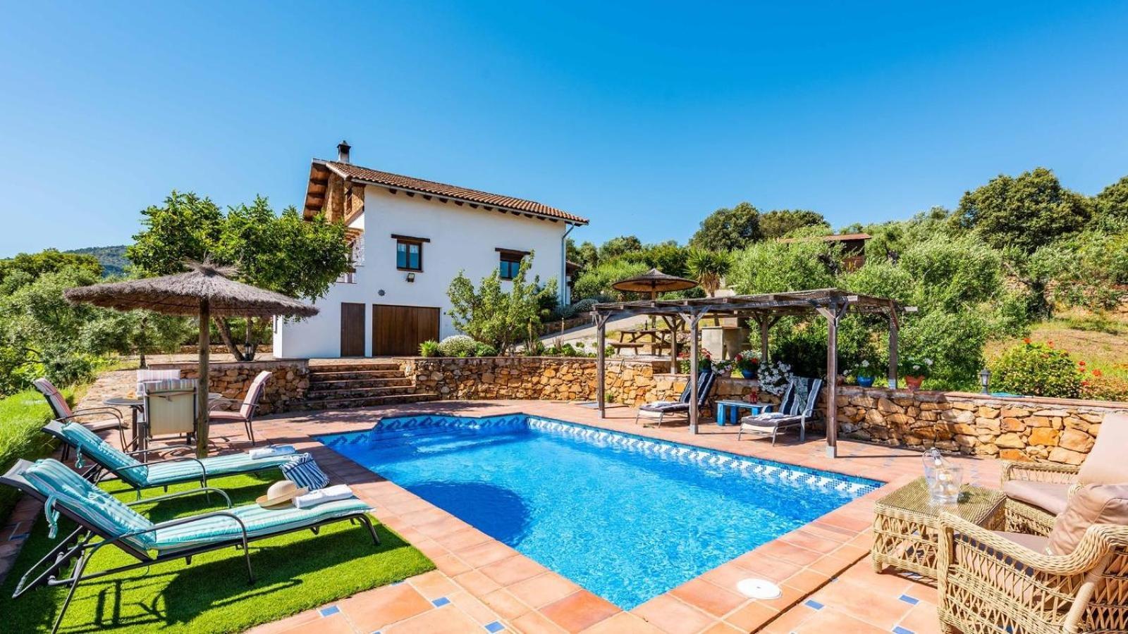 Casa La Buhardilla Del Gastor By Ruralidays Villa Exteriör bild