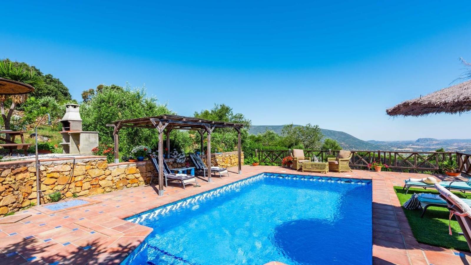 Casa La Buhardilla Del Gastor By Ruralidays Villa Exteriör bild